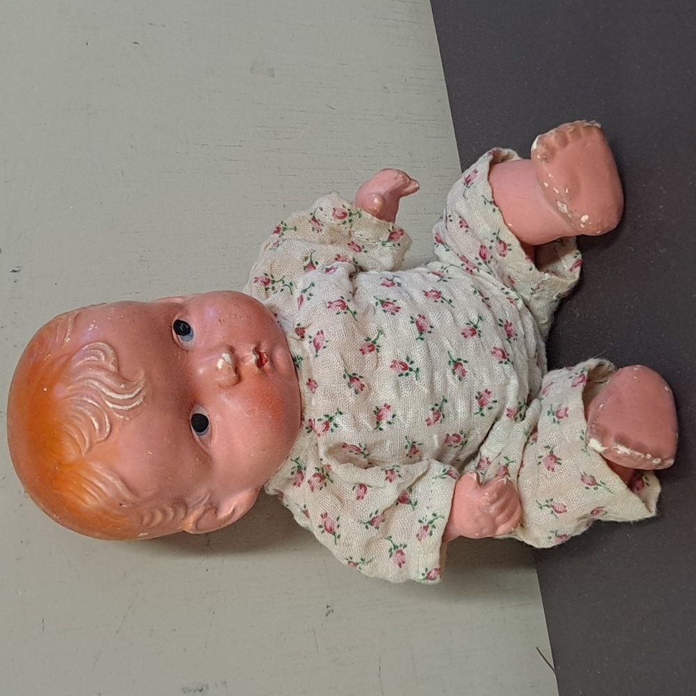 Vintage Bisque Baby Doll